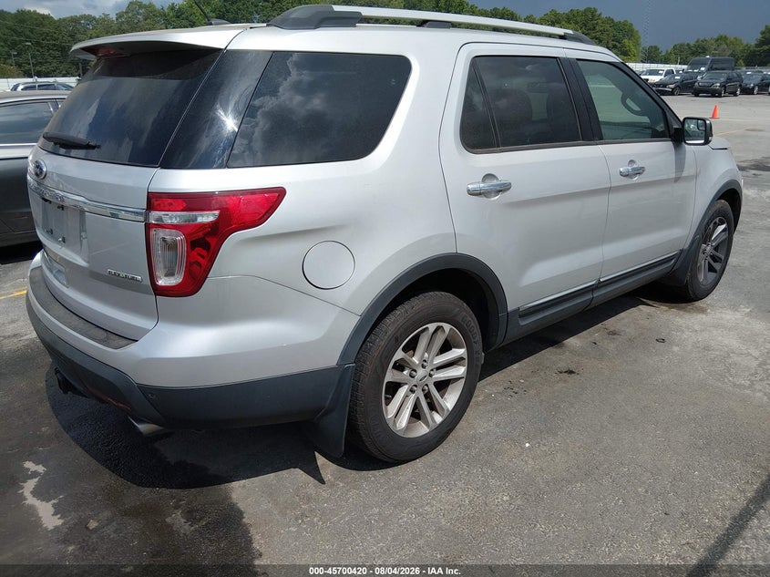 Vin: 1fm5k7d87fgb20074, lot: 46199047, ford explorer xlt 20154