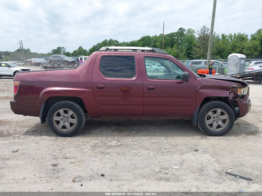 2007 HONDA RIDGELINE PICKUP N/A