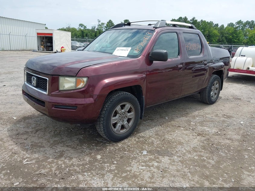 2007 HONDA RIDGELINE PICKUP N/A