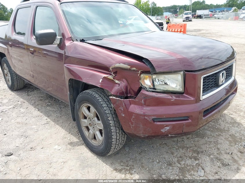 2007 HONDA RIDGELINE PICKUP N/A