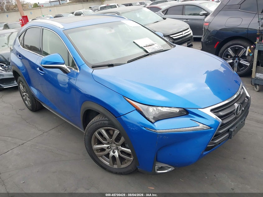 Vin: jtjyarbz9g2027449, lot: 46199056, lexus nx 200t 2016 img_1