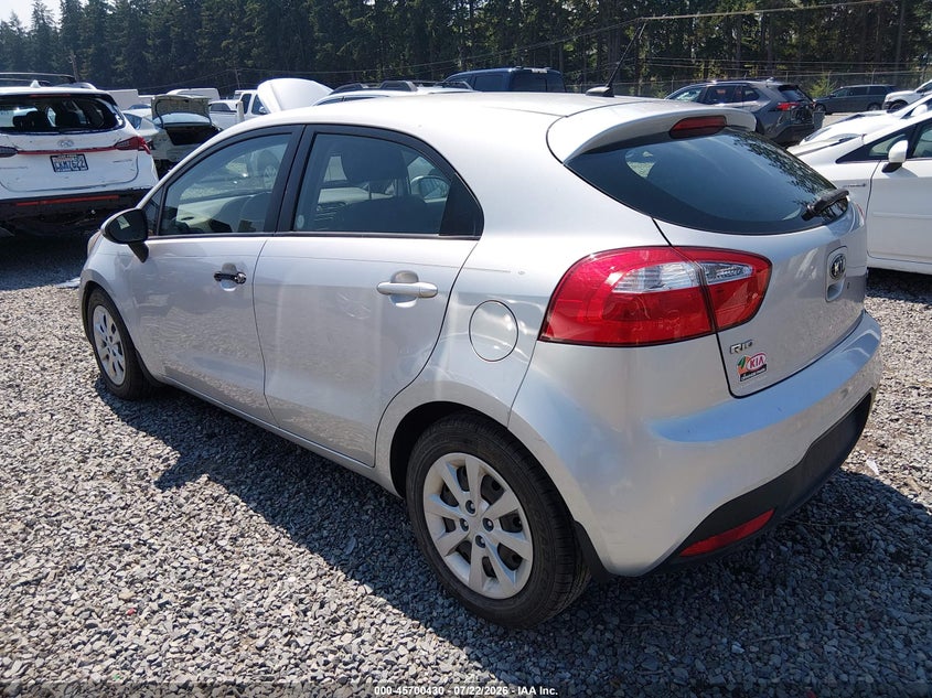 Vin: knadm5a39e6351275, lot: 46199058, kia rio lx 20143