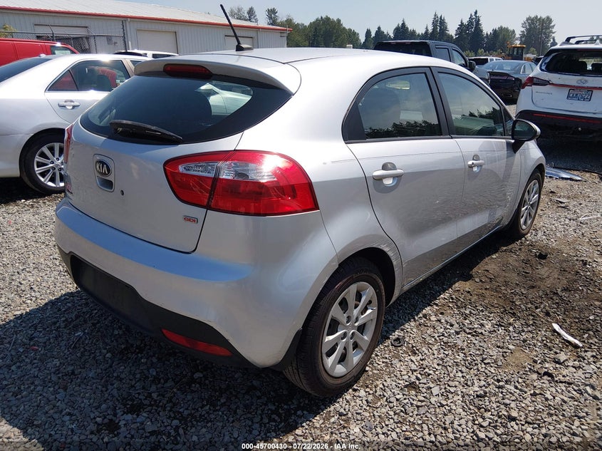 Vin: knadm5a39e6351275, lot: 46199058, kia rio lx 20144