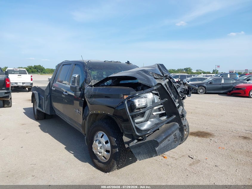2024 CHEVROLET SILVERADO 3500HD 4WD  LONG BED LTZ