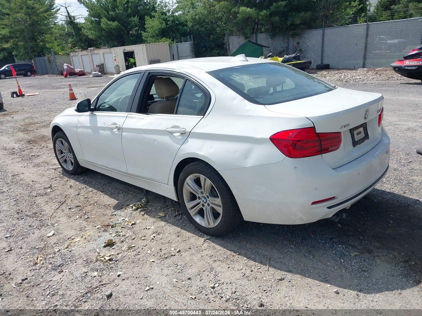 Vin: wba8d9g59hnu58659, lot: 46199071, bmw 330i xdrive 20173