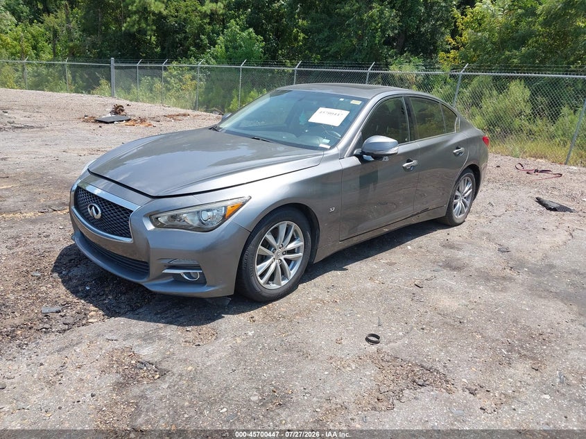 Vin: jn1bv7ap1fm339109, lot: 46199075, infiniti q50 premium 20152