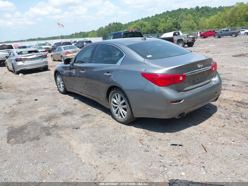 Vin: jn1bv7ap1fm339109, lot: 46199075, infiniti q50 premium 20153