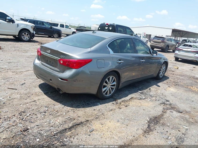 Vin: jn1bv7ap1fm339109, lot: 46199075, infiniti q50 premium 20154