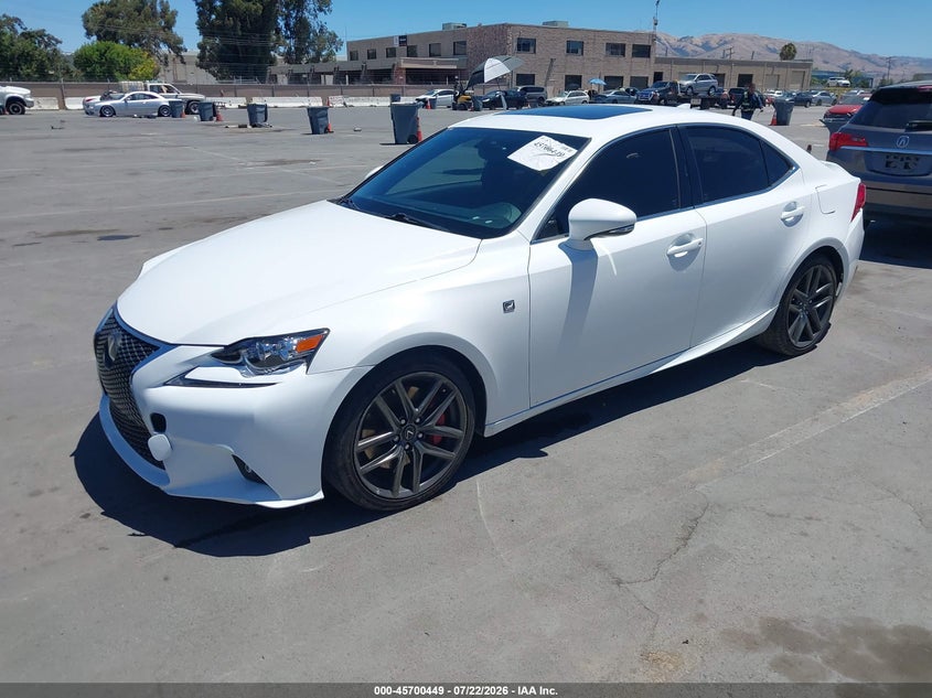 Vin: jthbe1d25e5010737, lot: 46199077, lexus is 350 20142