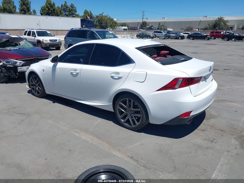 Vin: jthbe1d25e5010737, lot: 46199077, lexus is 350 20143