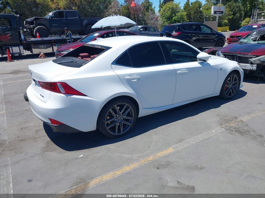 Vin: jthbe1d25e5010737, lot: 46199077, lexus is 350 20144