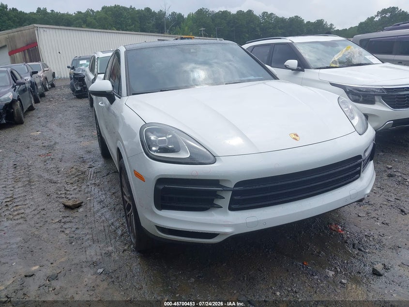 PORSCHE CAYENNE COUPE - zdjęcie 1