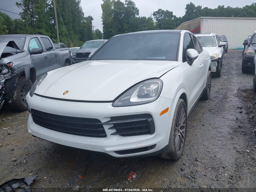 PORSCHE CAYENNE COUPE - zdjęcie 2