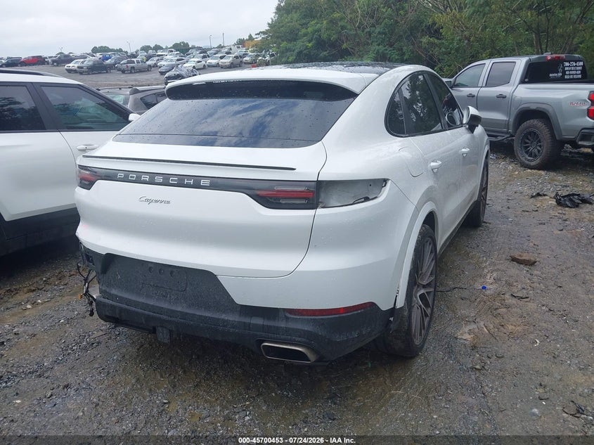 PORSCHE CAYENNE COUPE - zdjęcie 4