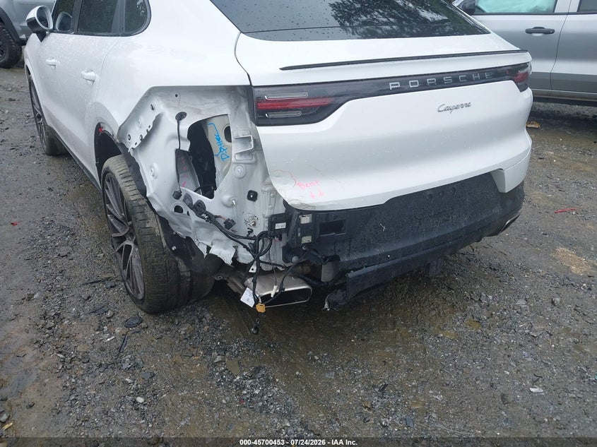 PORSCHE CAYENNE COUPE - zdjęcie 6
