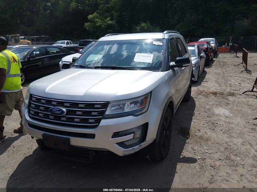 Vin: 1fm5k8d8xggc28552, lot: 46199082, ford explorer xlt 20162