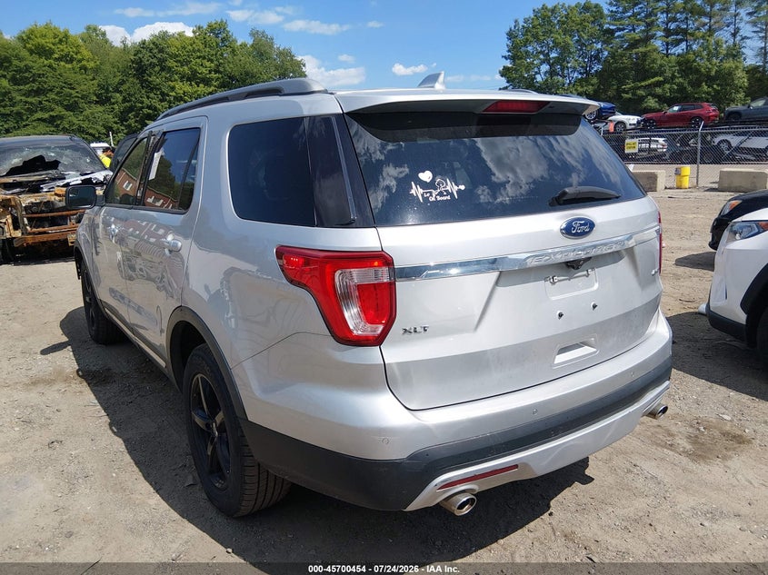 Vin: 1fm5k8d8xggc28552, lot: 46199082, ford explorer xlt 20163