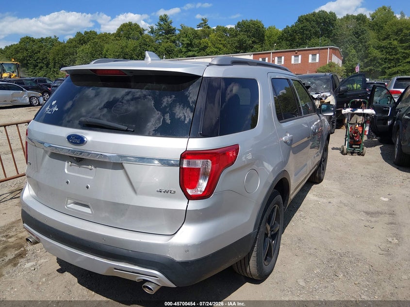 Vin: 1fm5k8d8xggc28552, lot: 46199082, ford explorer xlt 20164