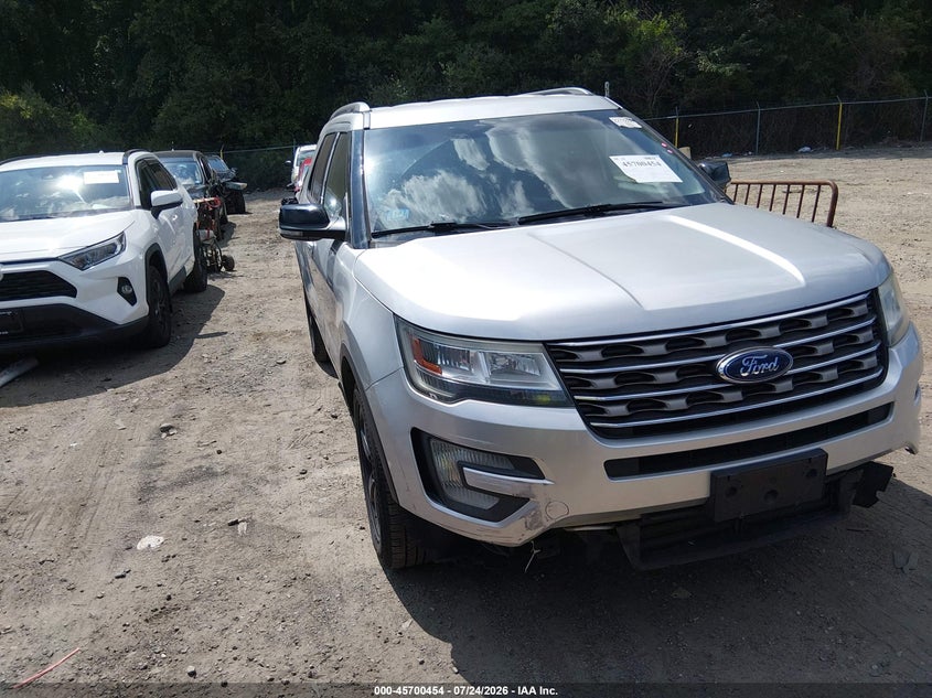 2016 FORD EXPLORER auction photo 1
