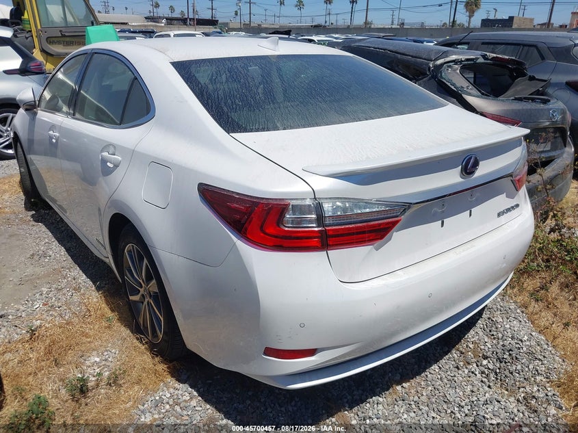 Vin: jthbw1gg3h2153647, lot: 46199085, lexus es 300h 20173