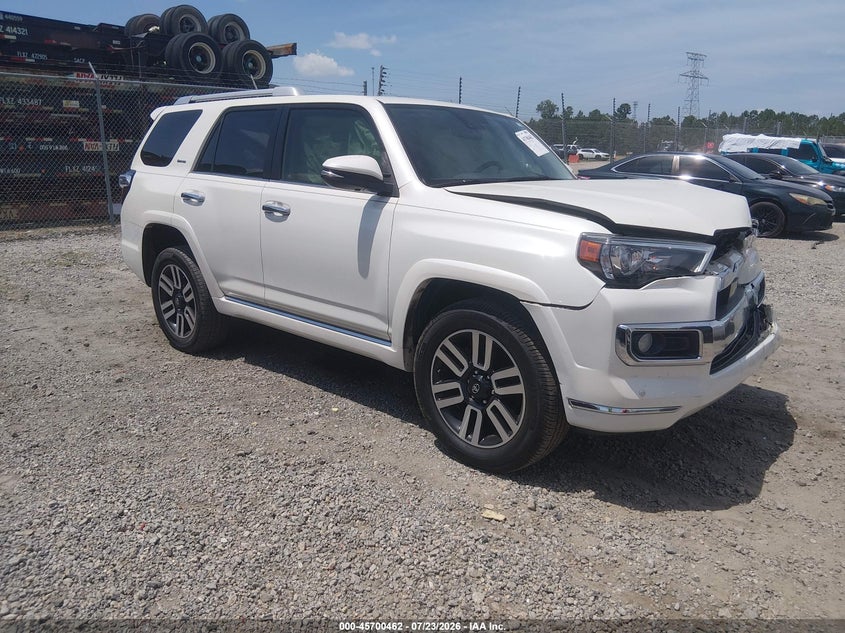 Vin: jtebu5jr9l5818515, lot: 46199090, toyota 4runner limited 2020 img_1