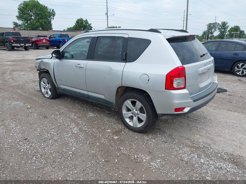 Vin: 1j4nf1fb5bd248396, lot: 46199095, jeep compass 20113
