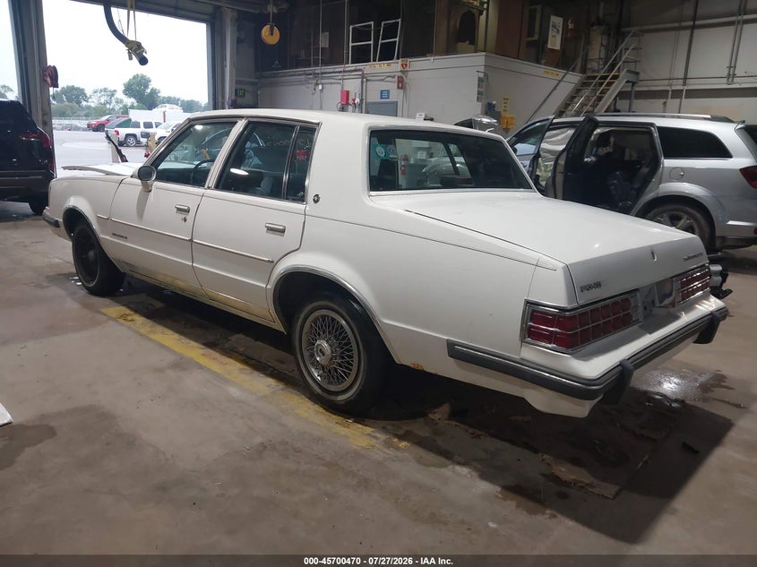 1986 PONTIAC BONNEVILLE auction photo 3