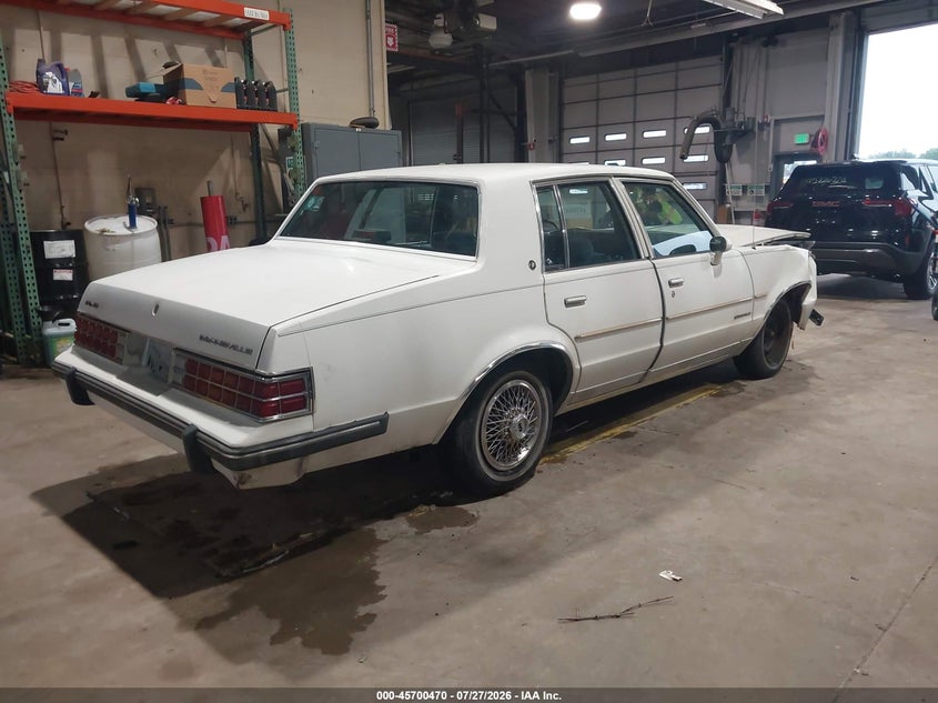 1986 PONTIAC BONNEVILLE auction photo 4