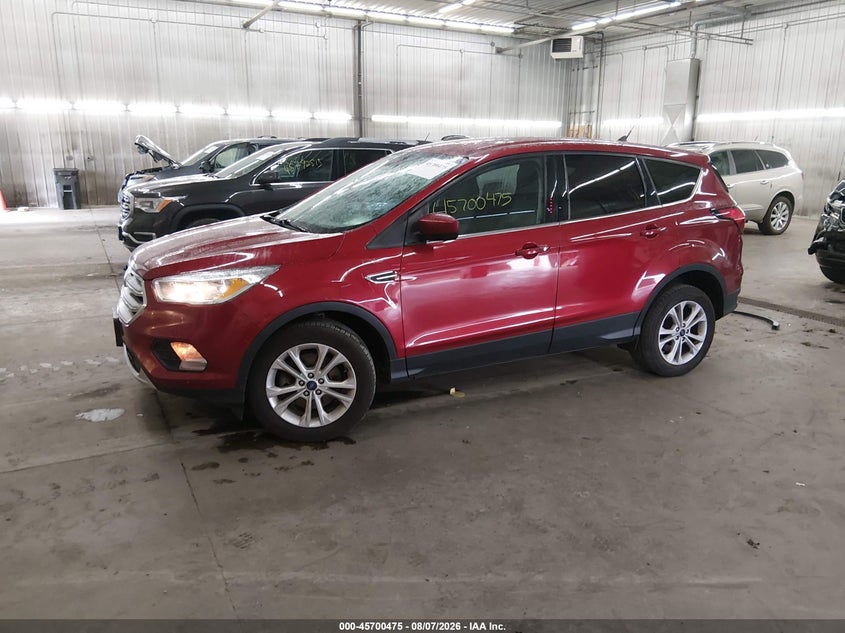Vin: 1fmcu9gd2kuc36431, lot: 46199103, ford escape se 20192