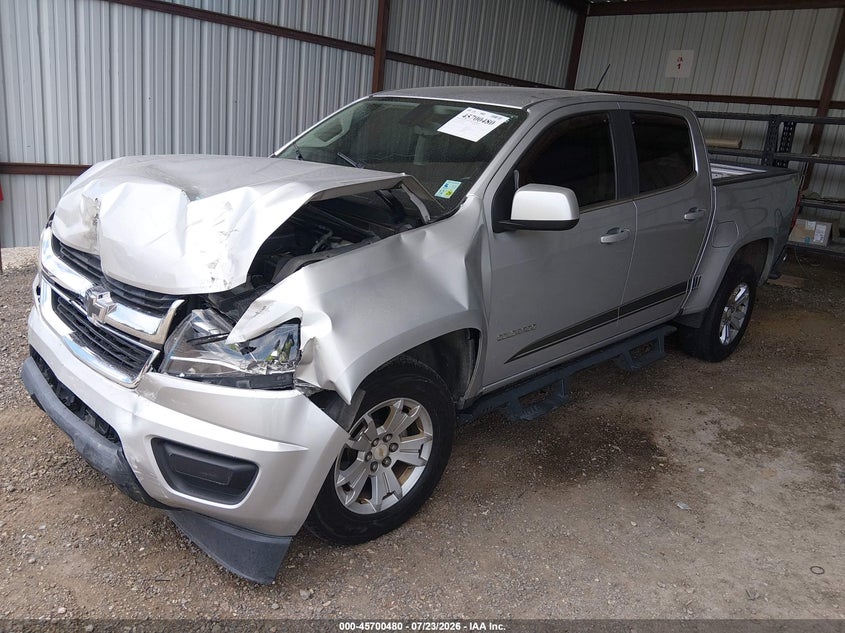 Vin: 1gcgscen7h1150739, lot: 46199108, chevrolet colorado 2wd lt 20172