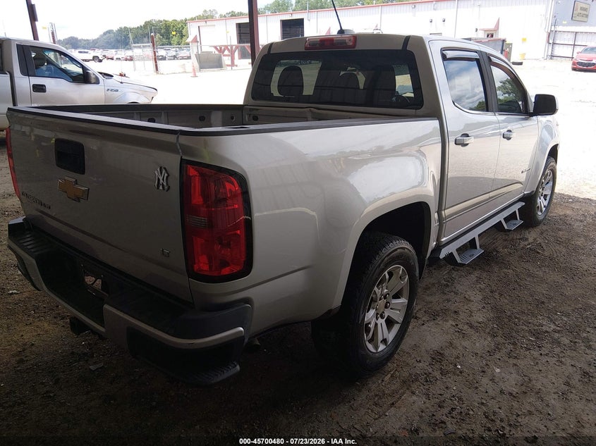Vin: 1gcgscen7h1150739, lot: 46199108, chevrolet colorado 2wd lt 20174