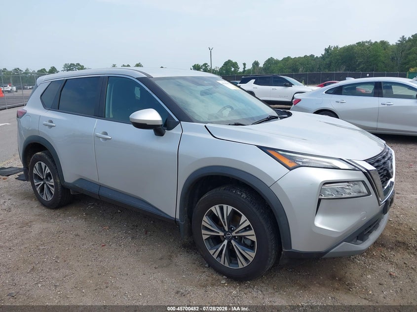2023 NISSAN ROGUE auction photo 1