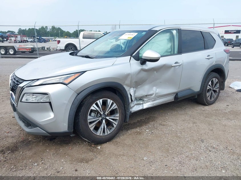 2023 NISSAN ROGUE auction photo 2