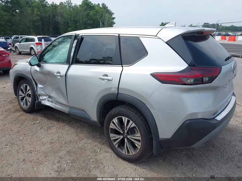 2023 NISSAN ROGUE auction photo 3