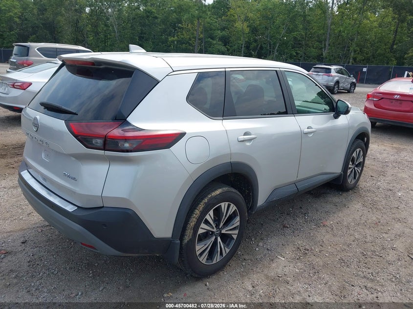 2023 NISSAN ROGUE auction photo 4