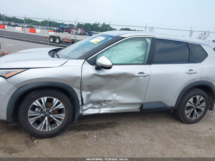 2023 NISSAN ROGUE auction photo 6