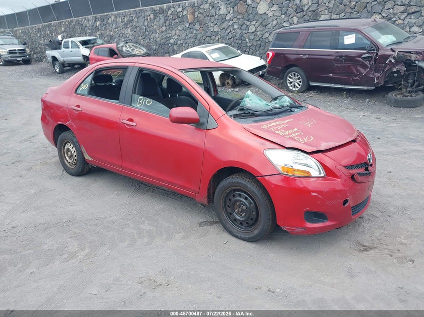 2007 TOYOTA YARIS — zdjęcie z aukcji