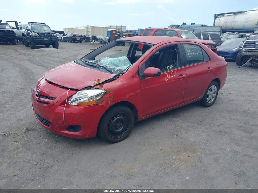 2007 TOYOTA YARIS — zdjęcie 2