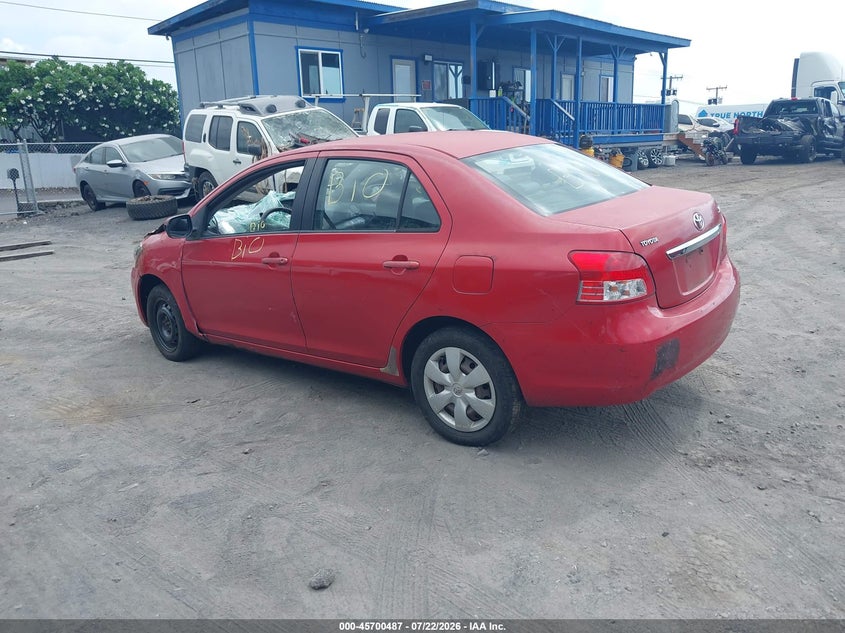 2007 TOYOTA YARIS — zdjęcie 3
