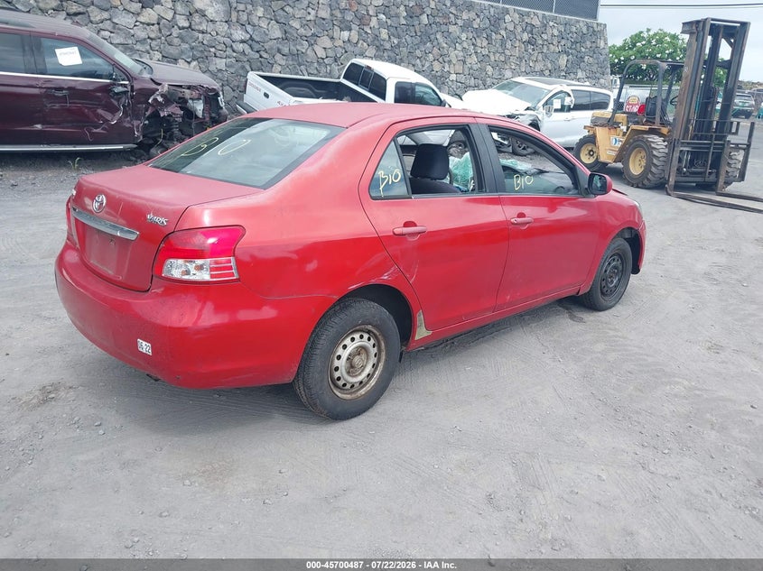 2007 TOYOTA YARIS — zdjęcie 4
