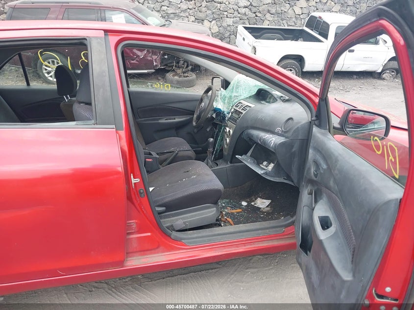 2007 TOYOTA YARIS — zdjęcie 5