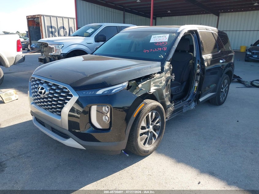 Vin: km8r24hexmu297426, lot: 46199119, hyundai palisade sel 20212
