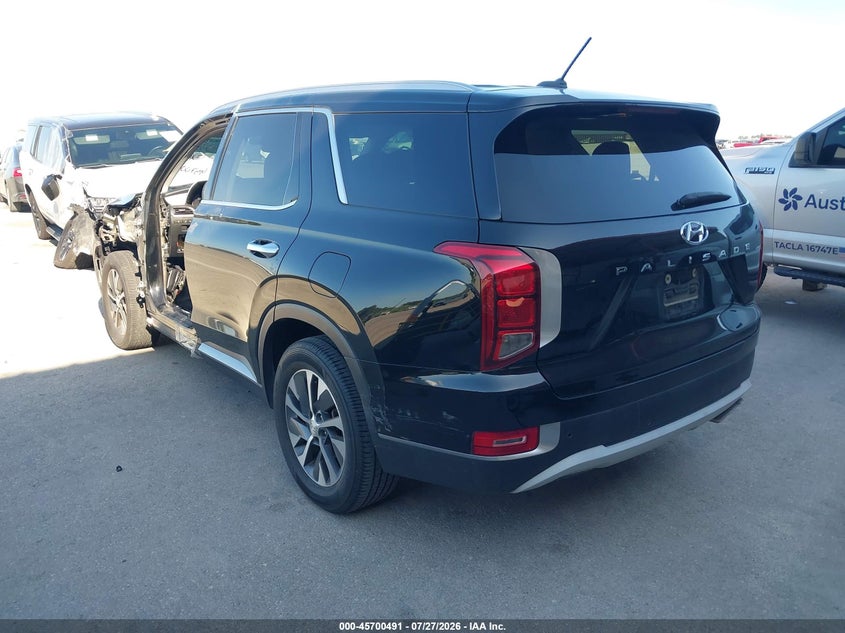 Vin: km8r24hexmu297426, lot: 46199119, hyundai palisade sel 20213