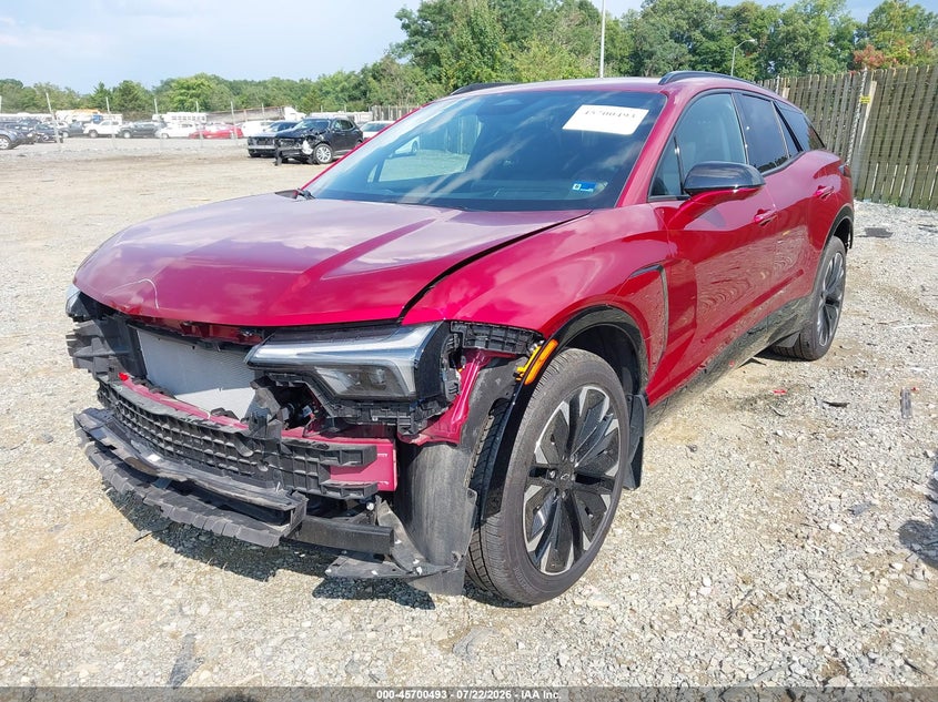 Vin: 3gnkdcrj5rs271479, lot: 46199121, chevrolet blazer ev eawd rs 20242