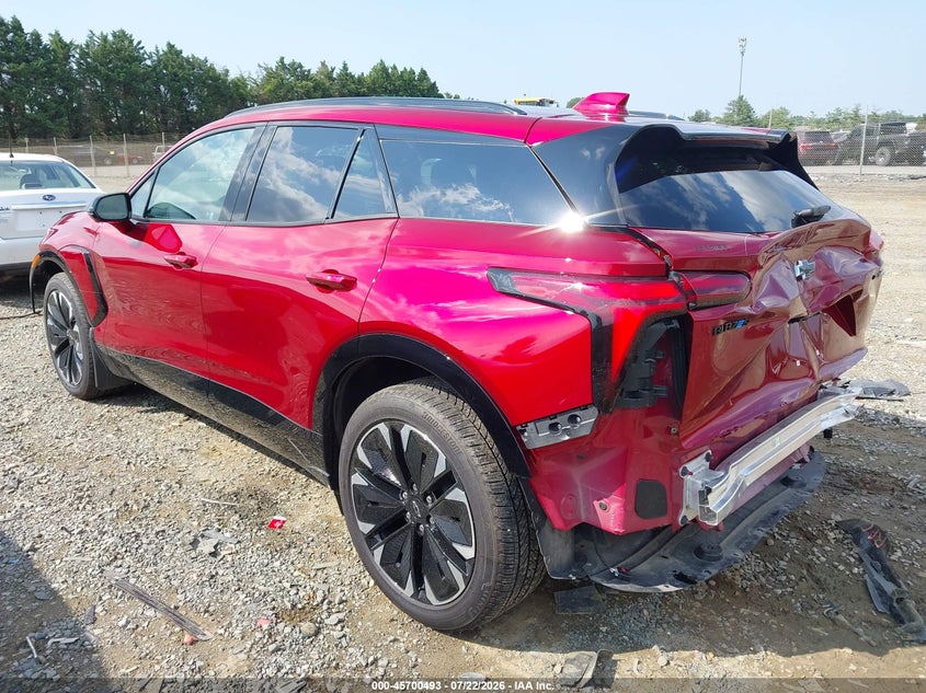 Vin: 3gnkdcrj5rs271479, lot: 46199121, chevrolet blazer ev eawd rs 20243
