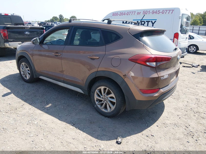 2017 HYUNDAI TUCSON auction photo 3