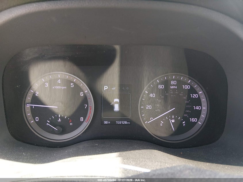 2017 HYUNDAI TUCSON auction photo 7
