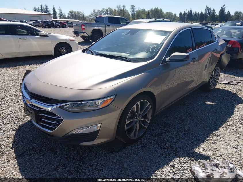 2023 Chevrolet Malibu, Удар ззаду, IAAI, VIN 1G1ZE5ST4PF150657 — фото 2