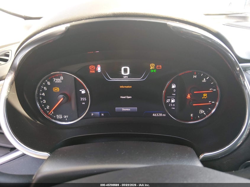 2023 CHEVROLET MALIBU auction photo 7
