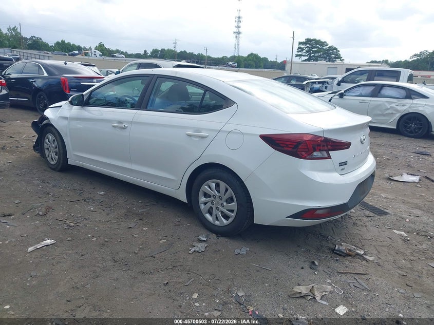 2019 HYUNDAI ELANTRA auction photo 3